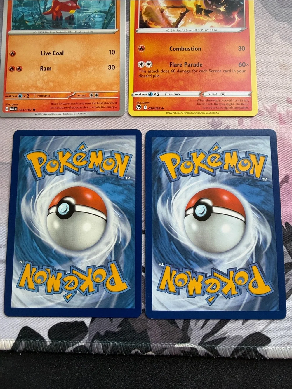 Pokemon mix match